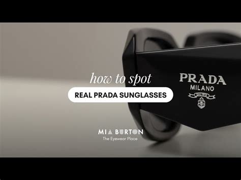 prada real vs fake sunglasses